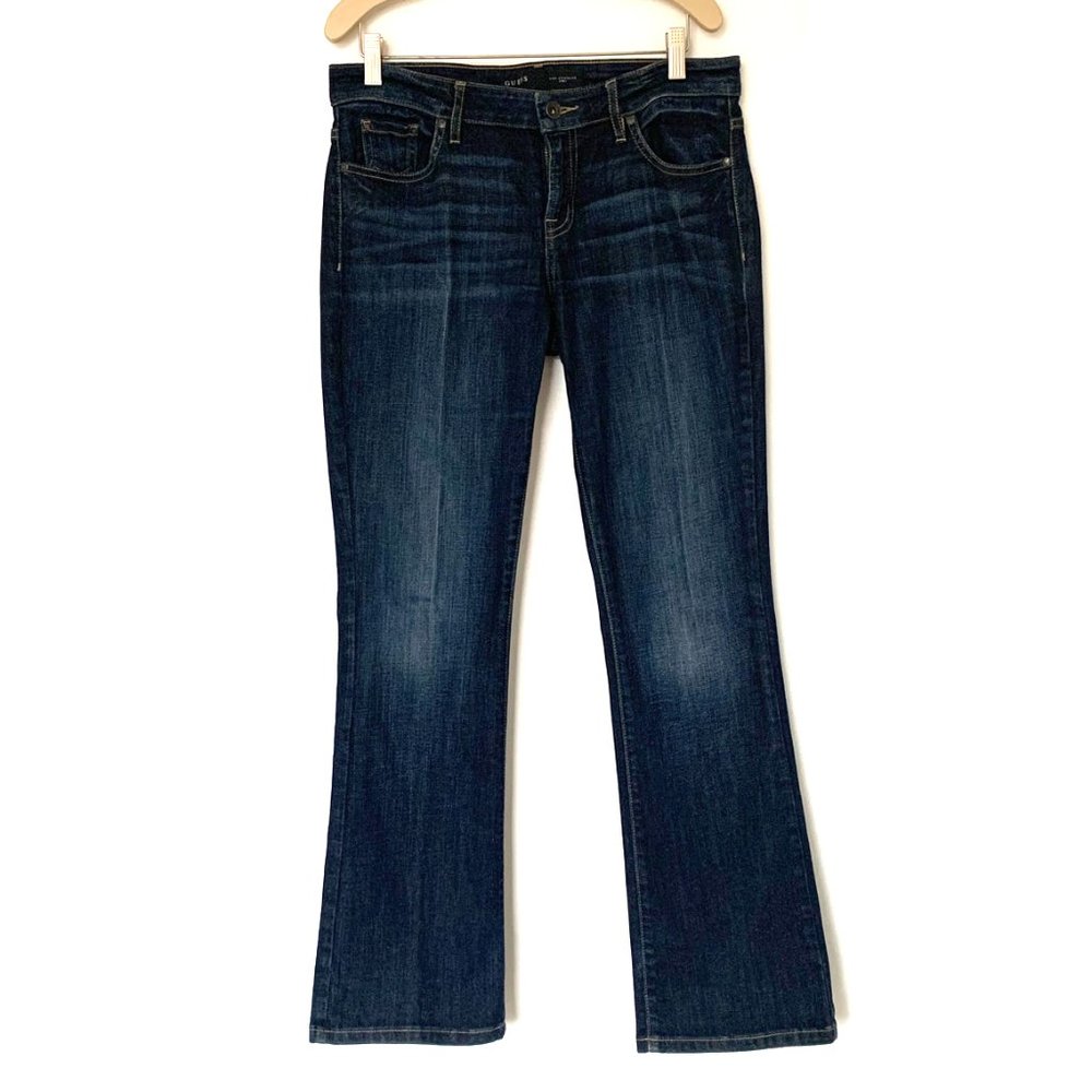 Guess Boot Cut Mid Jeans